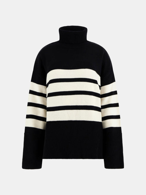 Guess Pullover Maglione in misto lana a righe XS A25-GUESSW5BR34Z37L1-SM06-XS - Francavilla Moda